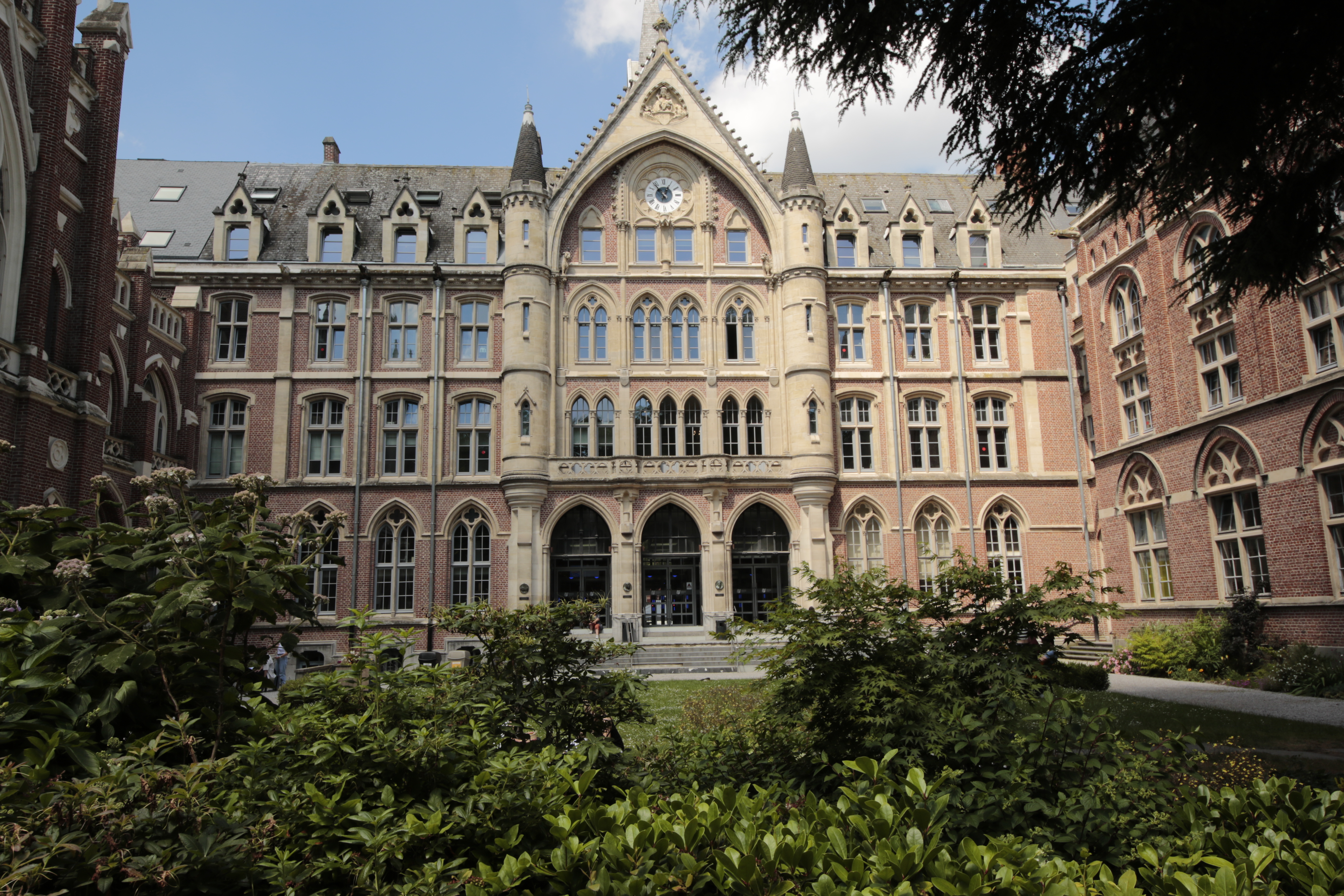 Hôtel académique Université Catholique Lille