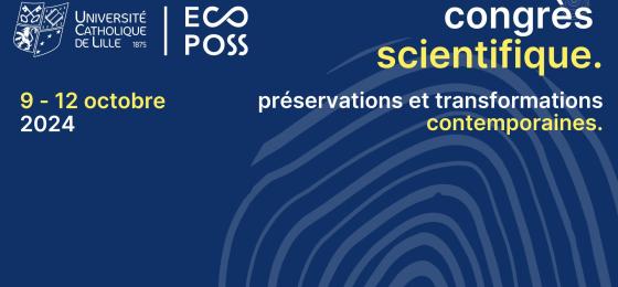 Congrès scientifique ECOPOSS