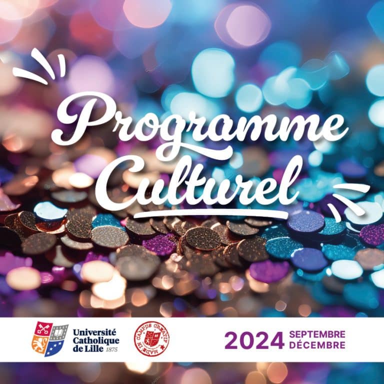 Couverture programme culturel - arts et culture