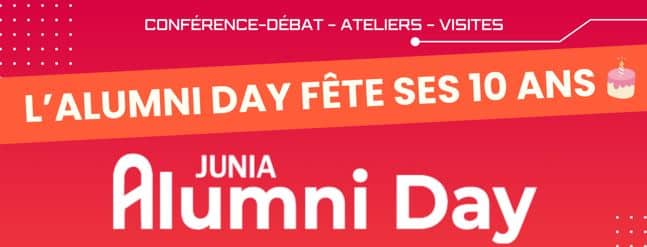 JUNIA Alumni Day – IA et monde du travail : enjeux et perspectives