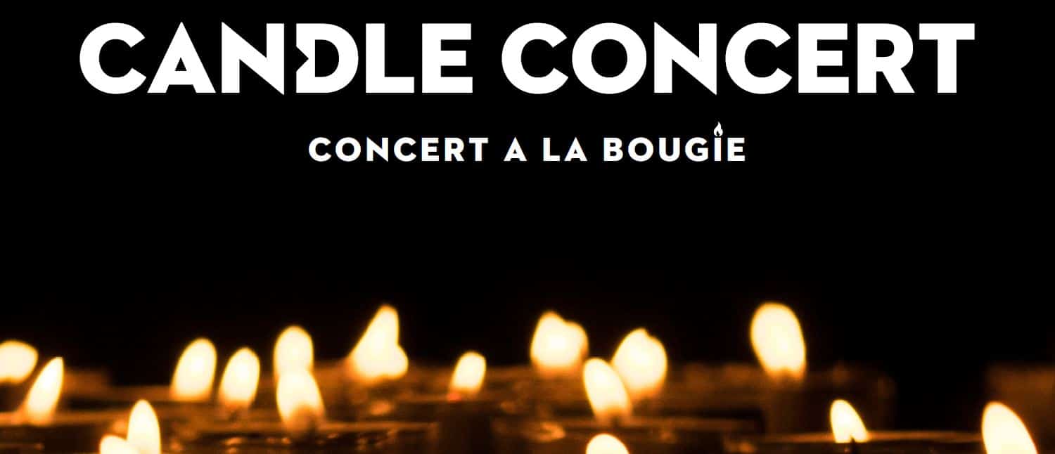 Concert à la bougie