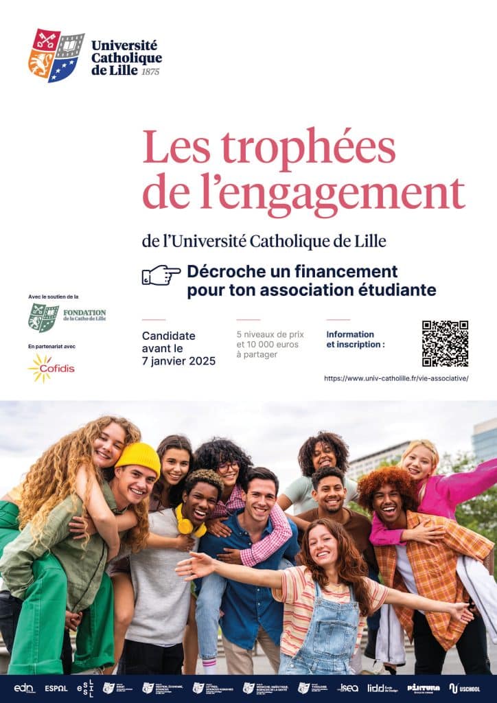 affiche Trophées engagement 2025