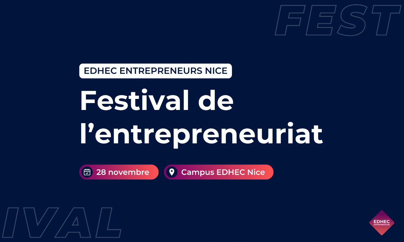 Festival de l’entrepreneuriat de Nice