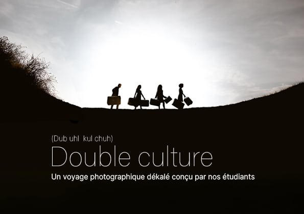 Vernissage exposition Double culture