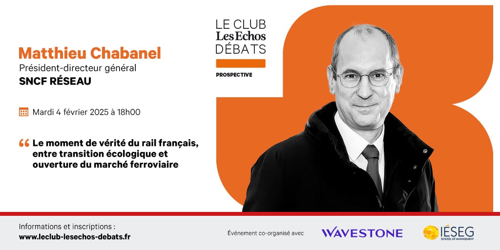 Conférence – Le moment décisif du rail français : entre transition écologique et ouverture du marché ferroviaire