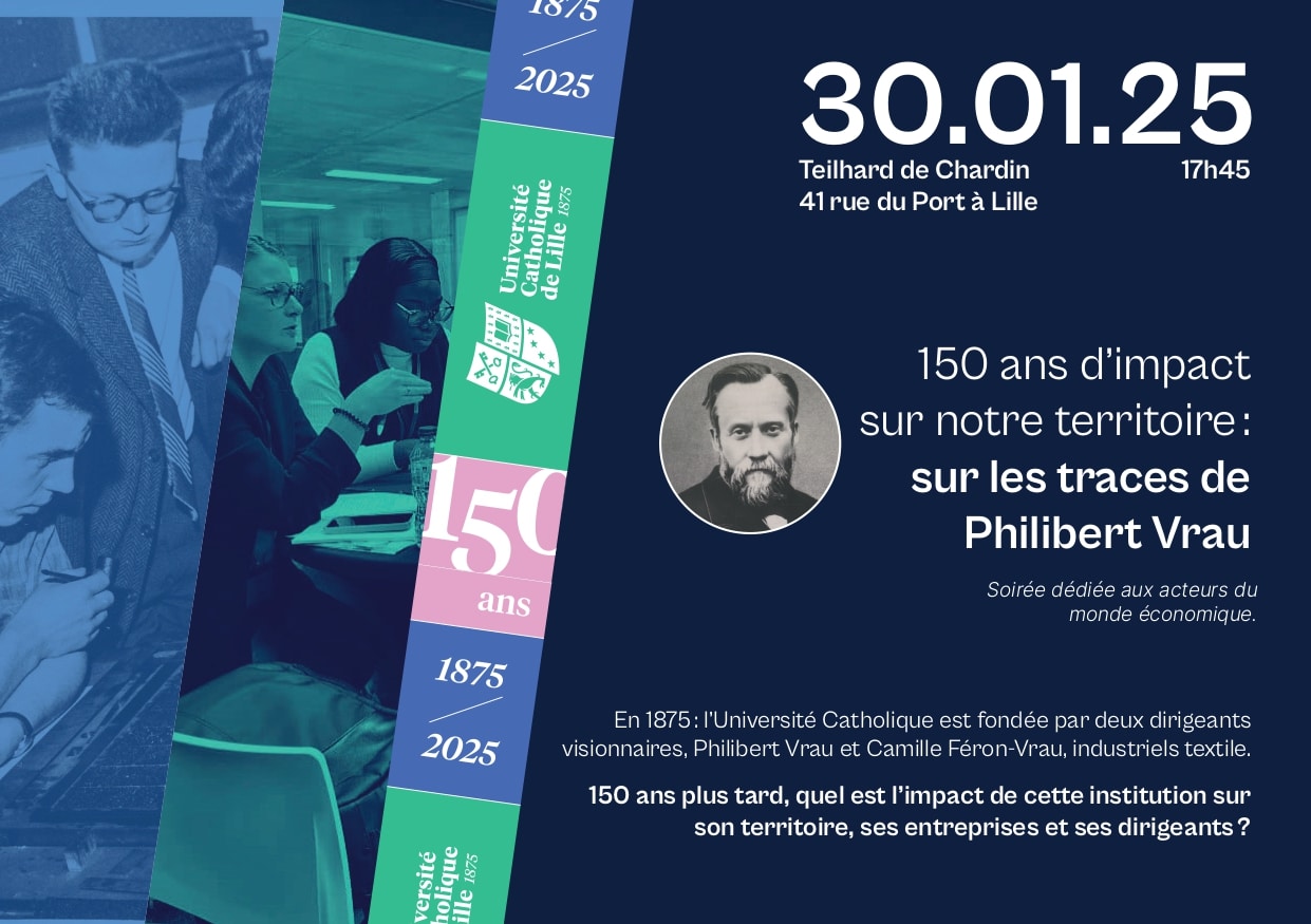 Soirée – 150 ans d’impact sur notre territoire : sur les traces de Philibert Vrau