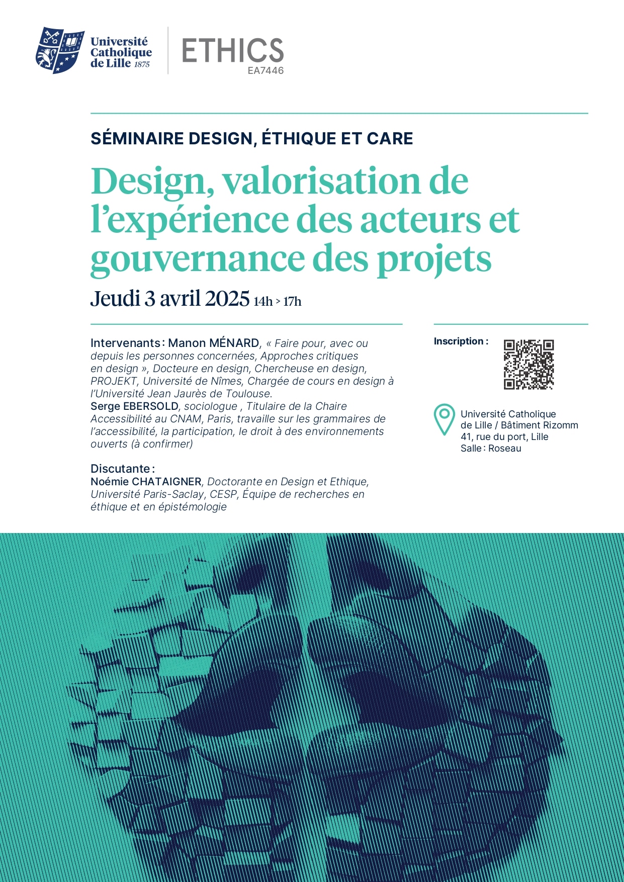 SÉMINAIRE DESIGN, ÉTHIQUE ET CARE Design, valorisation de l’expérience des acteurs et gouvernance des projets