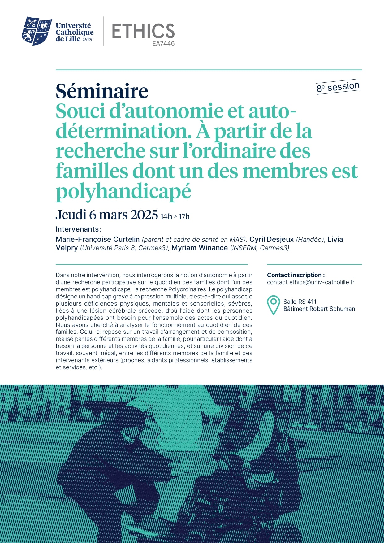 Séminaire CEM-HADEPAS « Autonomie » : Souci d’autonomie et autodétermination. À partir de la recherche sur l’ordinaire des familles dont un des membres est polyhandicapé