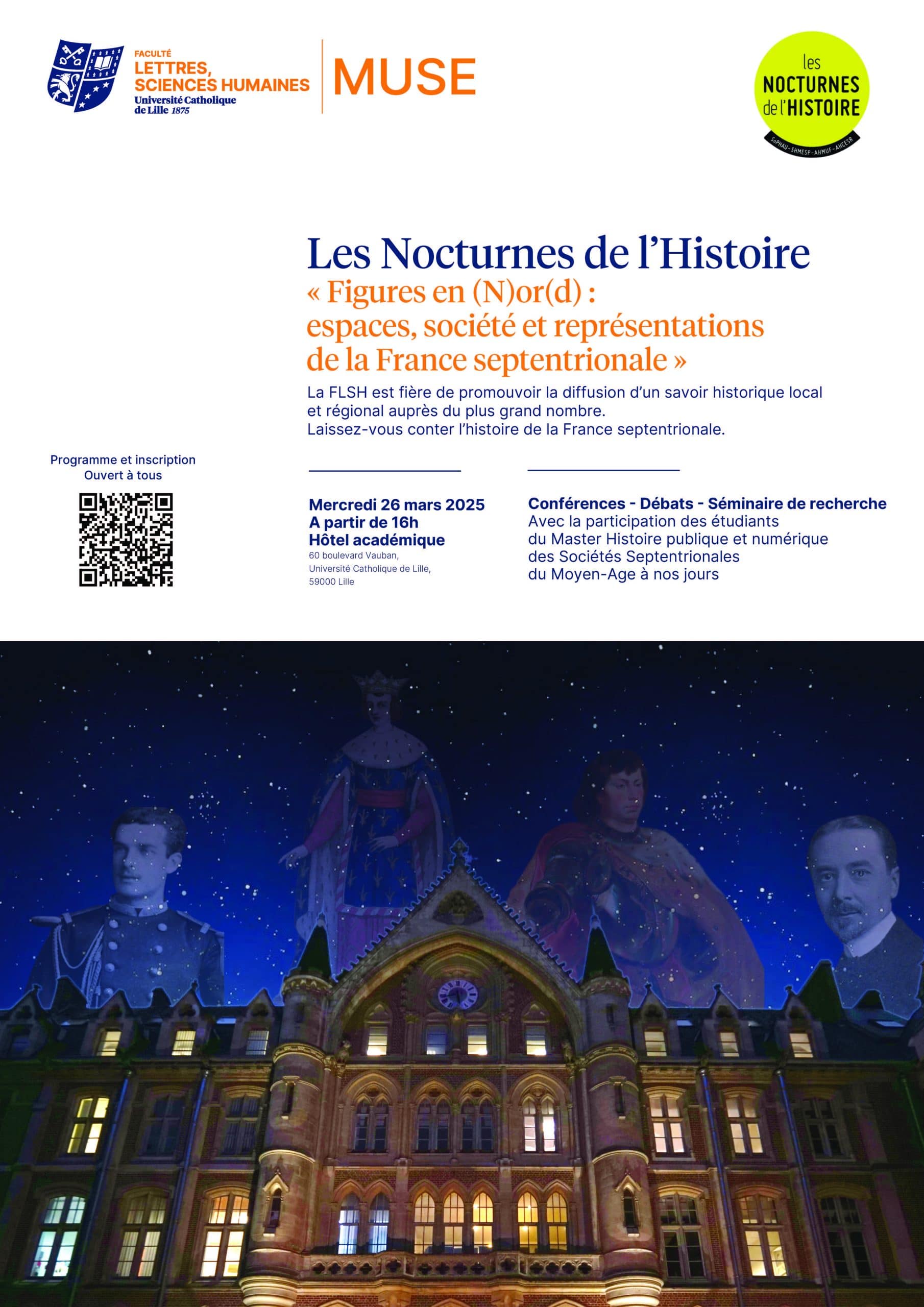 Les Nocturnes de l’Histoire