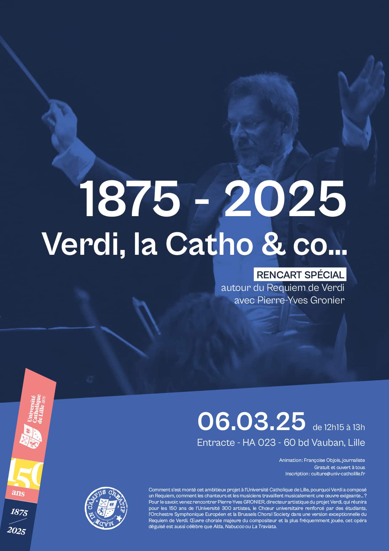 RencArt spécial autour du Requiem de Verdi