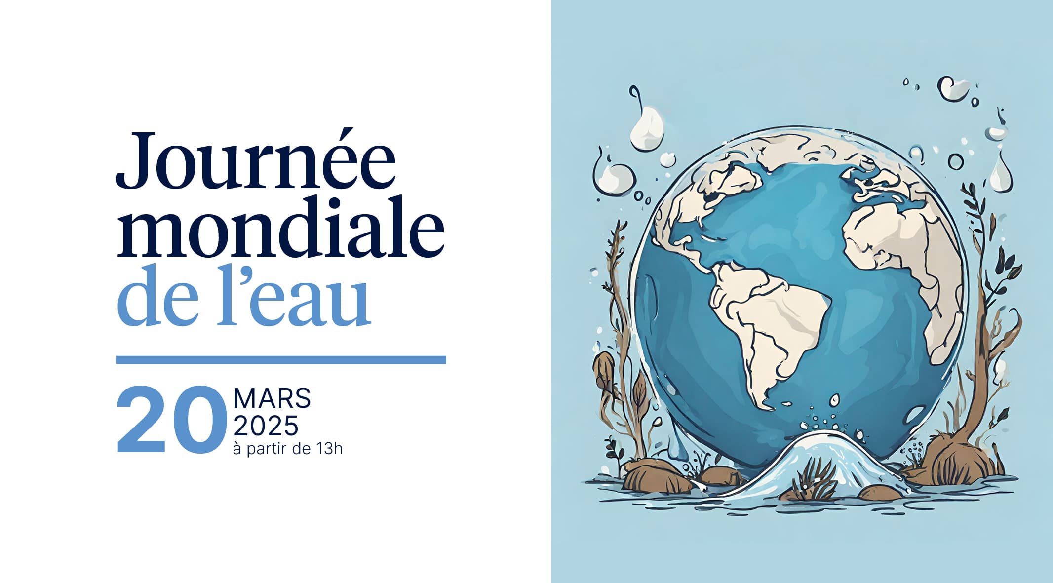 Journée mondiale de l’eau